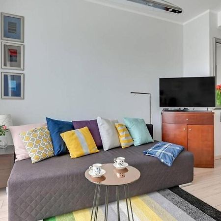 Golden Apartments Szafarnia 7 M5 กดัญสก์ ภายนอก รูปภาพ