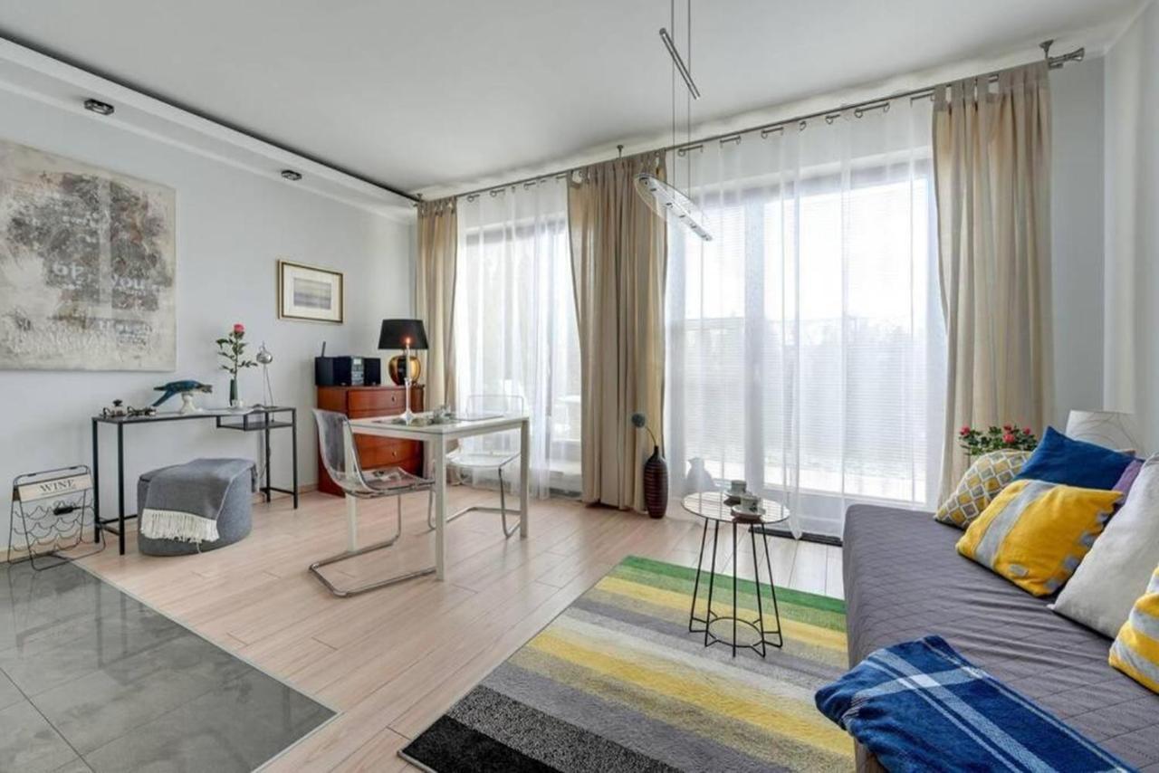 Golden Apartments Szafarnia 7 M5 กดัญสก์ ภายนอก รูปภาพ