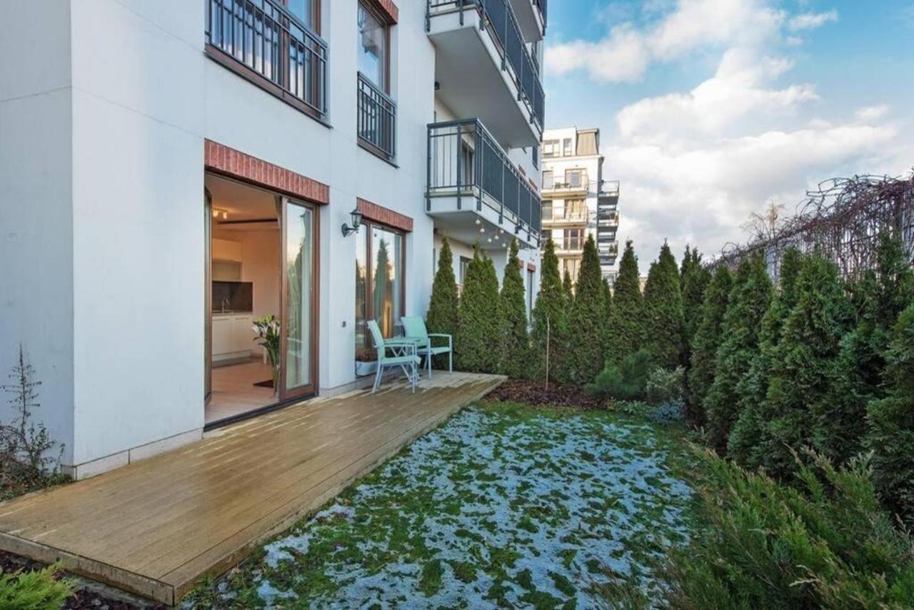 Golden Apartments Szafarnia 7 M5 กดัญสก์ ภายนอก รูปภาพ