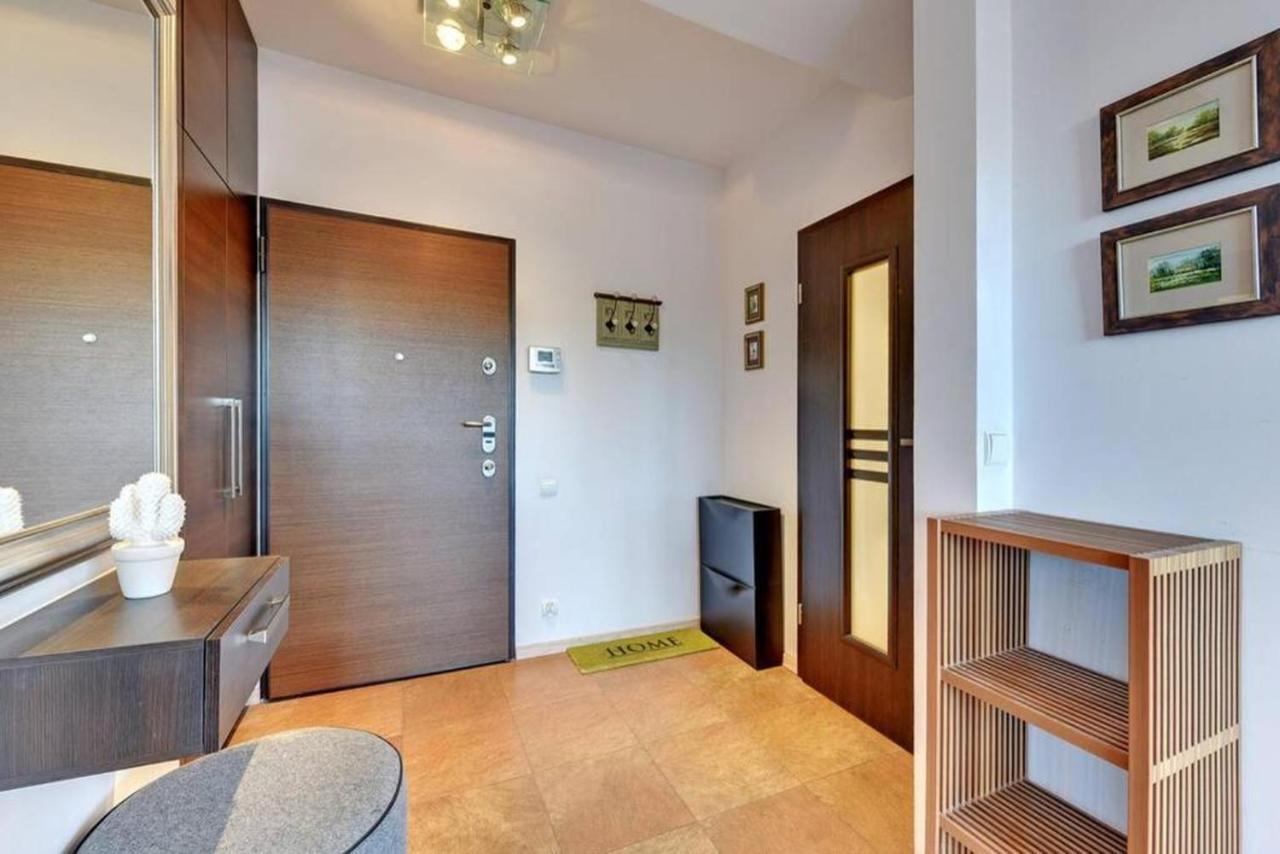 Golden Apartments Szafarnia 7 M5 กดัญสก์ ภายนอก รูปภาพ